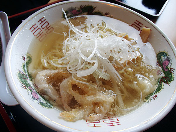 白エビラーメン